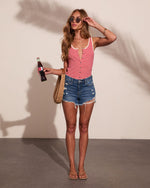 Harbor Keepsake Striped Tank Top