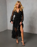 Glenmere Lace Midi Dress