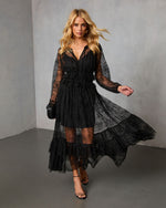 Glenmere Lace Midi Dress