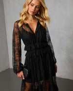 Glenmere Lace Midi Dress