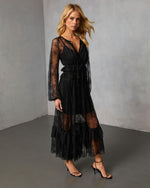 Glenmere Lace Midi Dress