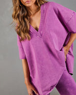 Modern Pulse Reversible Oversized Tee