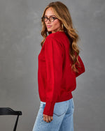 Next Chapter Ribbed Knit Sweater