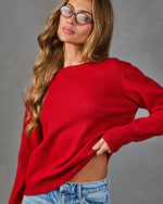 Next Chapter Ribbed Knit Sweater