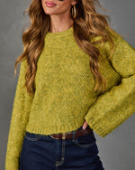 Christa Textured Knit Sweater