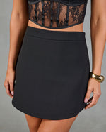 Villa Dusk Mid Rise Mini Skirt