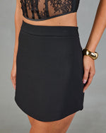 Villa Dusk Mid Rise Mini Skirt