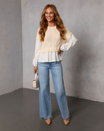 Ruvina Layered Twofer Top