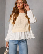 Ruvina Layered Twofer Top