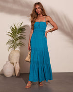 Dewdrop Tiered Maxi Dress