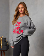 Tis The Season Graphic Sweatshirt