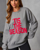 Tis The Season Graphic Sweatshirt