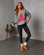 Tis The Season Graphic Sweatshirt