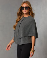 Acaplet Whispering Oak Knit Caplet Sweater – VICI