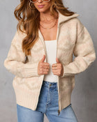 Vionnet Fair Isle Print Sweater