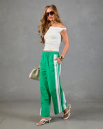 Marsin Side Striped Track Pants