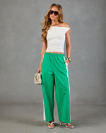 Marsin Side Striped Track Pants