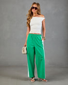 Marsin Side Striped Track Pants