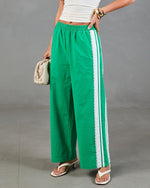 Marsin Side Striped Track Pants