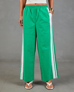 Marsin Side Striped Track Pants