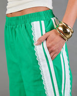 Marsin Side Striped Track Pants