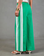 Marsin Side Striped Track Pants