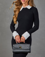 Style Society Twofer Maxi Sweater Dress