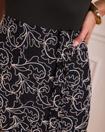 Night Authority Abstract Mini Skirt