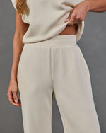 Barton Drawstring High Rise Soft Form Pants