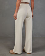Barton Drawstring High Rise Soft Form Pants