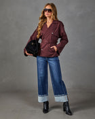 Autumn Estate Belted Trench Jacket