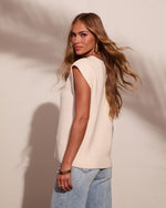 Afterglow Society Sleeveless Top