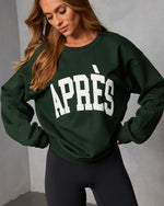 Apres Season Graphic Sweatshirt