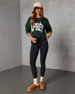 Apres Season Graphic Sweatshirt