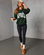 Apres Season Graphic Sweatshirt