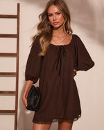 Effortless Allure Cotton Lace Trim Romper
