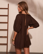 Effortless Allure Cotton Lace Trim Romper