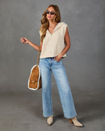Soft Allure Hooded Cable Knit Vest