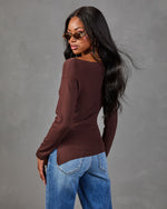 Willis Boat Neck Asymmetric Hem Sweater