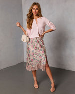 Jelinah Cable Knit Top