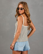 Solstice Drift Striped Knit Cami