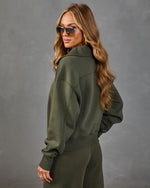 Pace Theory Fleece Half Zip Jacket