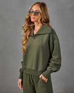 Pace Theory Fleece Half Zip Jacket