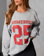 Homebody Varsity 25 Graphic Sweatshirt