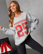 Homebody Varsity 25 Graphic Sweatshirt