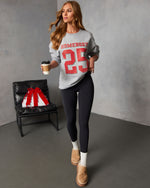 Homebody Varsity 25 Graphic Sweatshirt