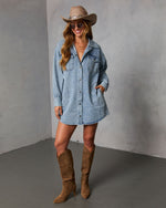 Tawnelle Denim Mini Dress