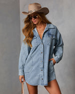 Tawnelle Denim Mini Dress