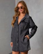 Tawnelle Denim Mini Dress