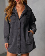 Tawnelle Denim Mini Dress